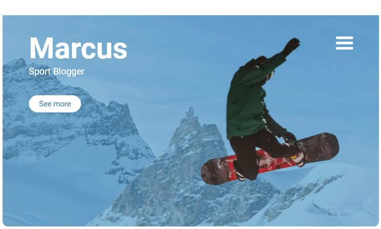 スポーツブロガーのMarcus